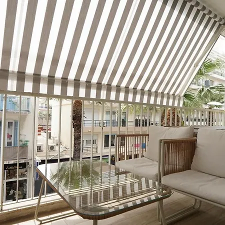 Daire Le Bristol 4 Pieces Luxe Au Centre De Juan Les Pins Antibes